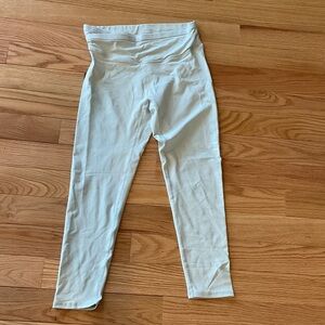 ECHT High-Waist Light Gray Blue Leggings XL SPORTY athletic